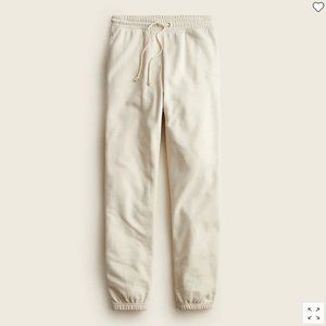 J. Crew University Terry Sweatpants Item AY443